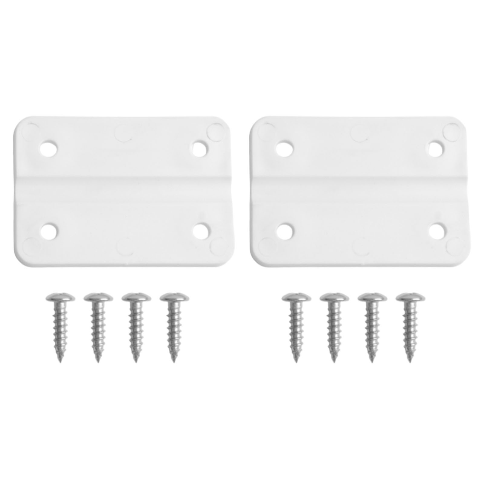 Kit de 2 Bisagras de Plástico  - Furniture Hardware Replacement reseña y precio