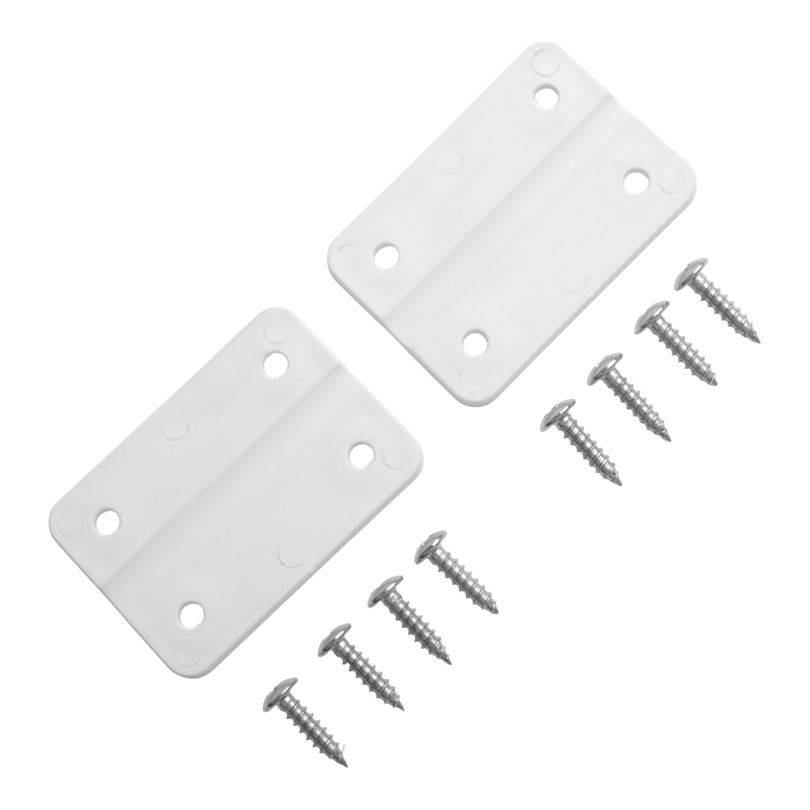 Kit de 2 Bisagras de Plástico  - Furniture Hardware Replacement reseña y precio