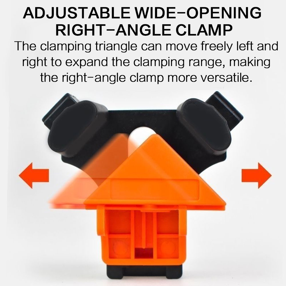 Abrazadera de ángulo recto de  - Furniture Hardware reseña y precio