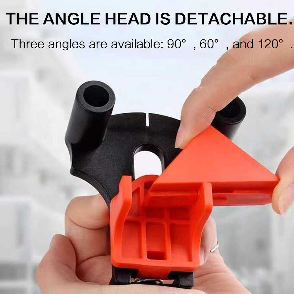 Abrazadera de ángulo recto de  - Furniture Hardware reseña y precio