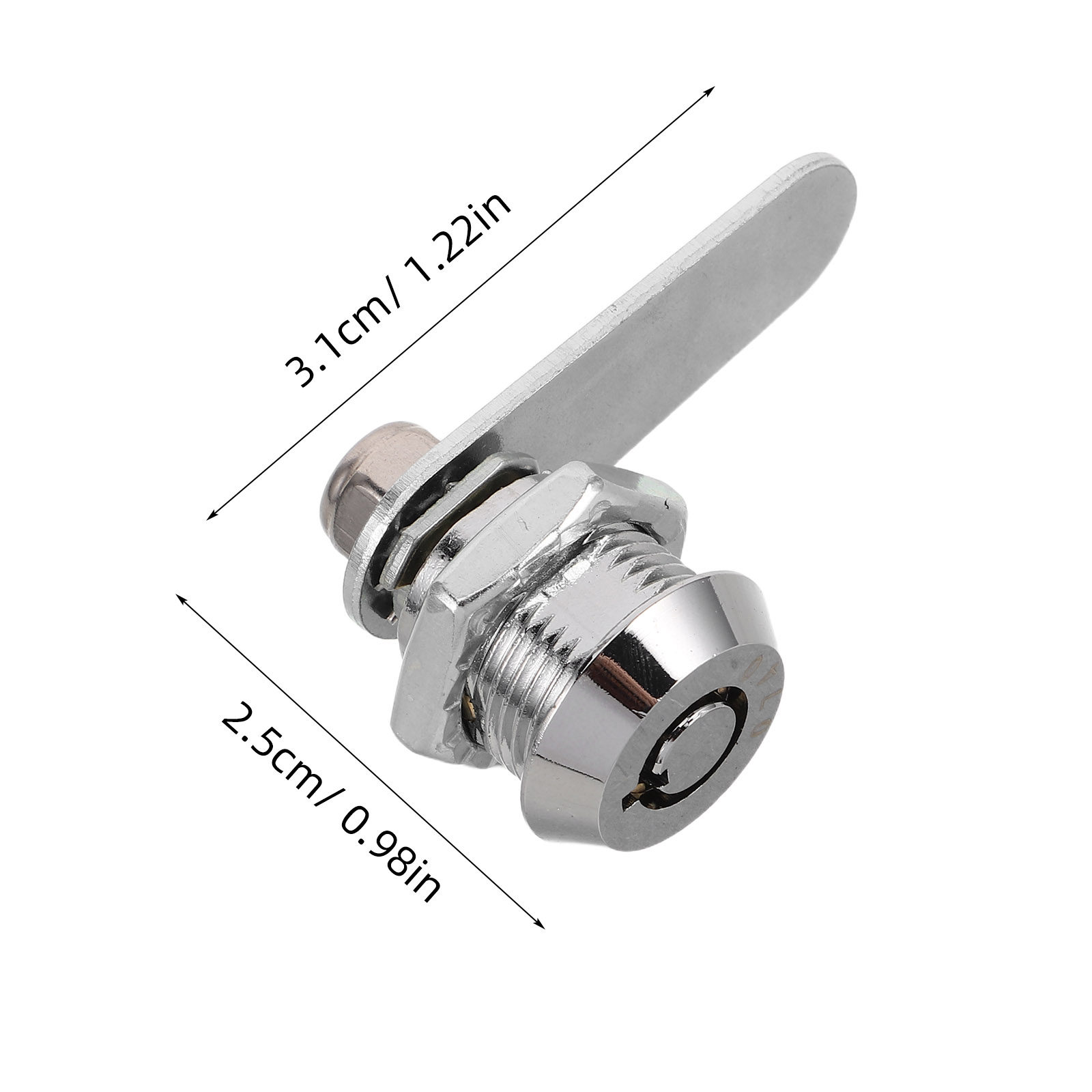 Juego de 1 cerradura de leva d - Furniture Hardware Replacement reseña y precio