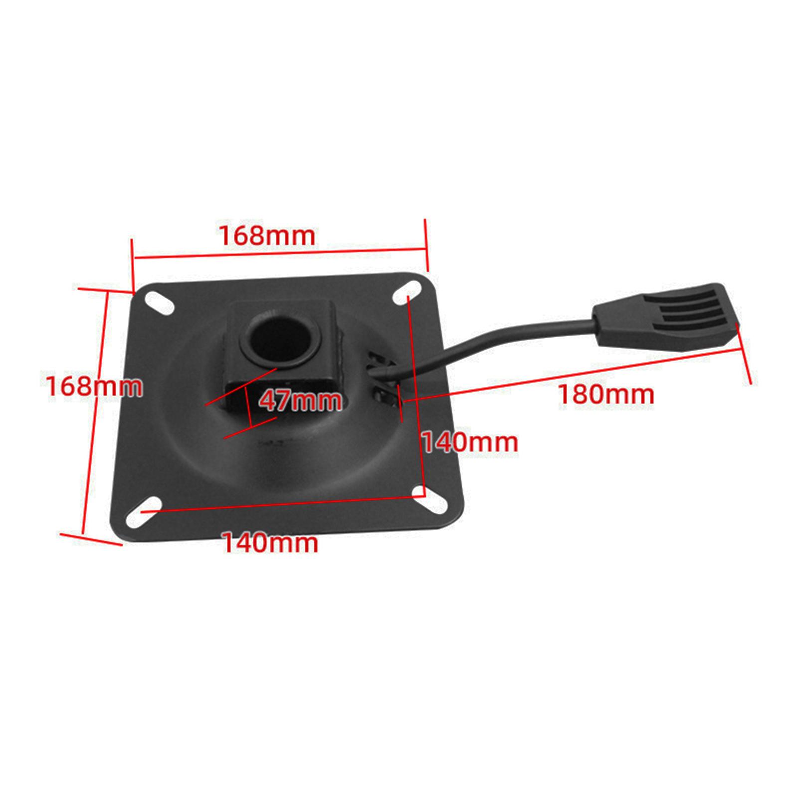 Base Giratoria para Silla, de  - Furniture Hardware Replacement reseña y precio