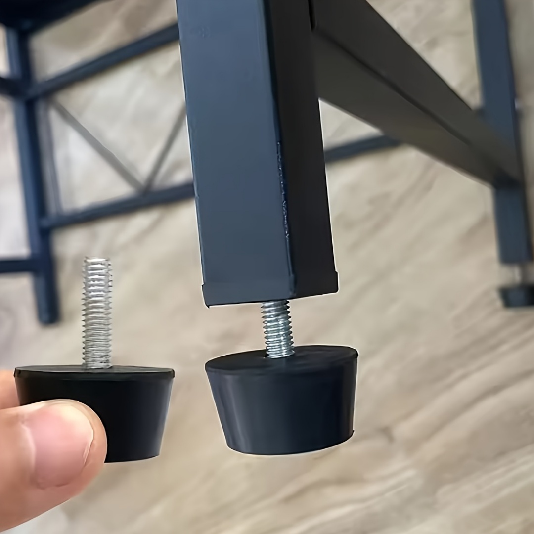 Almohadillas ajustables de gom - Furniture Foot Pad reseña y precio