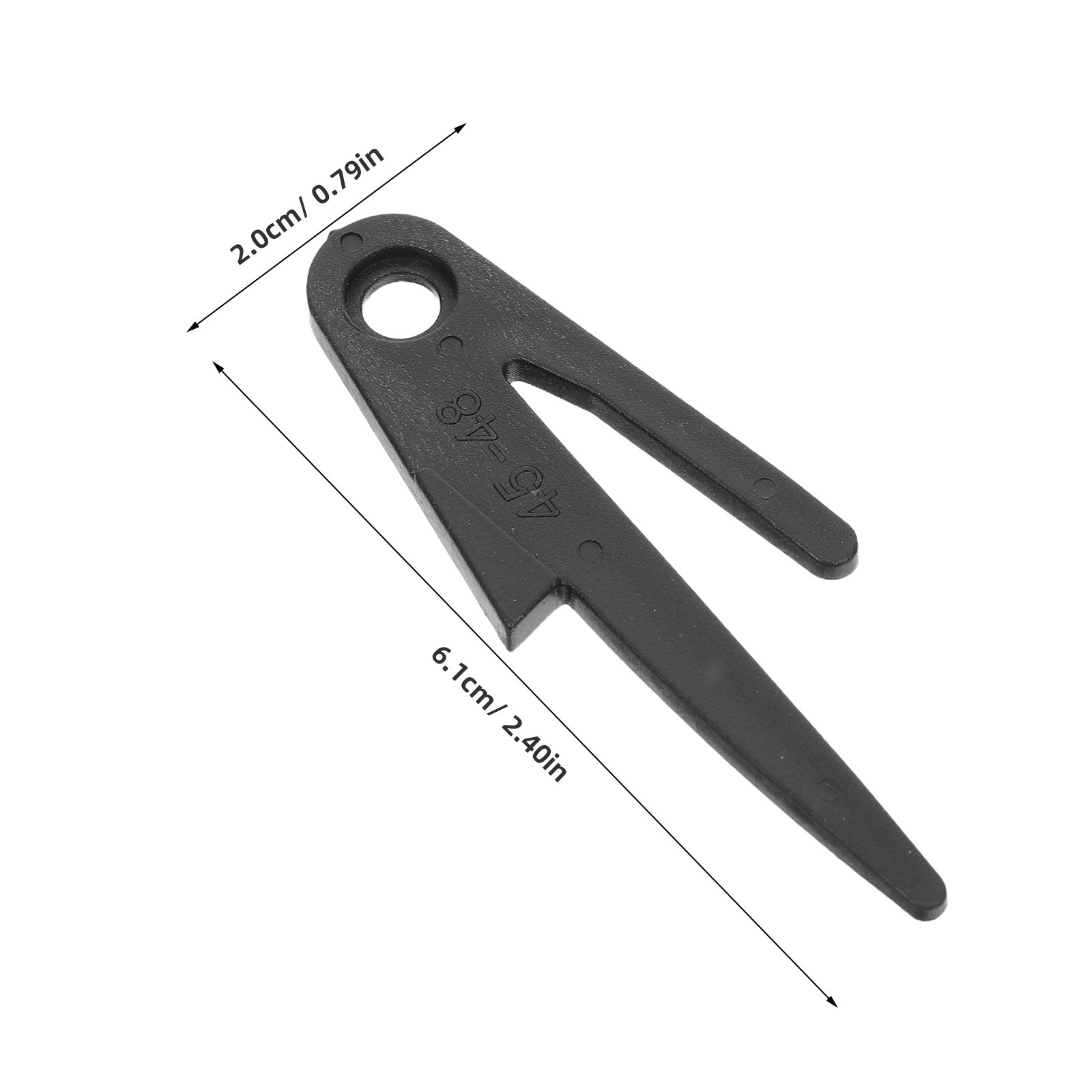 20 piezas de clips de bloqueo  - Furniture Hardware Replacement reseña y precio