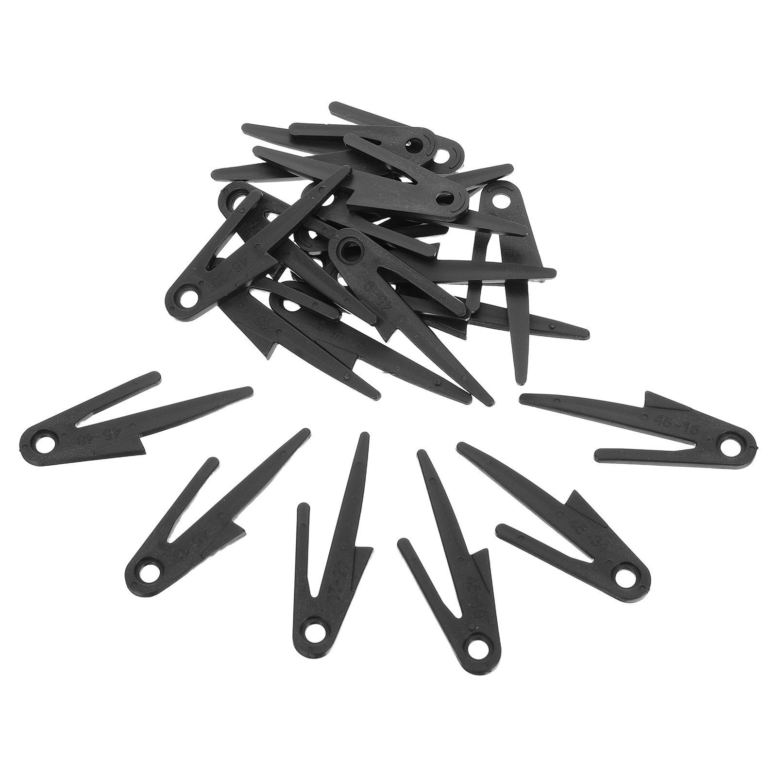 20 piezas de clips de bloqueo  - Furniture Hardware Replacement reseña y precio