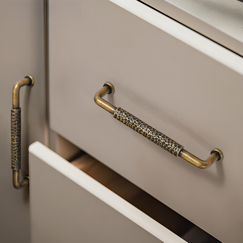 Tirador de Gabinete de Cobre A - Unique Furniture Hardware Pulls reseña y precio