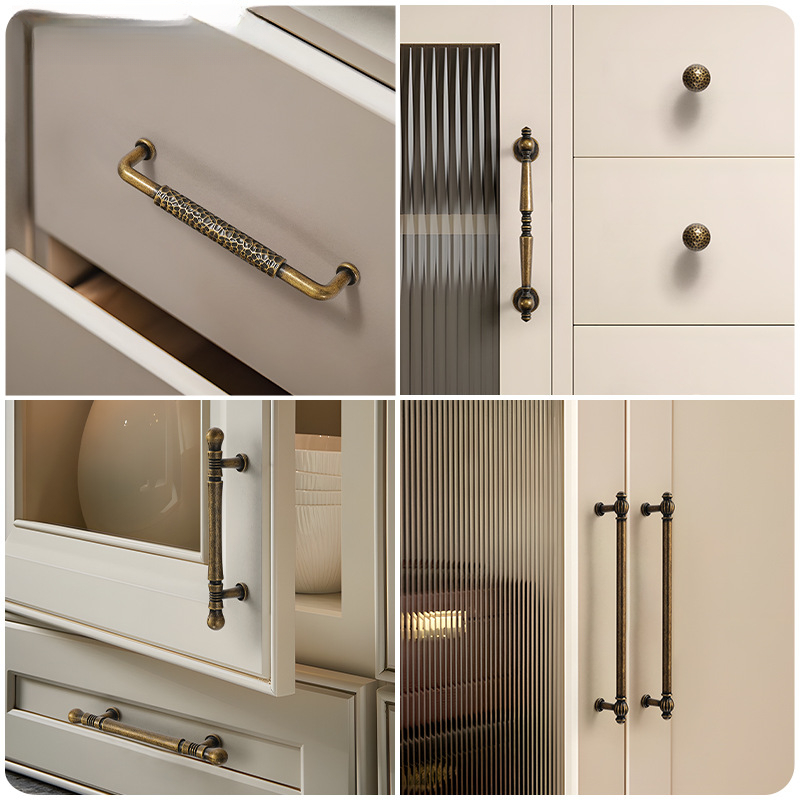 Tirador de Gabinete de Cobre A - Unique Furniture Hardware Pulls reseña y precio