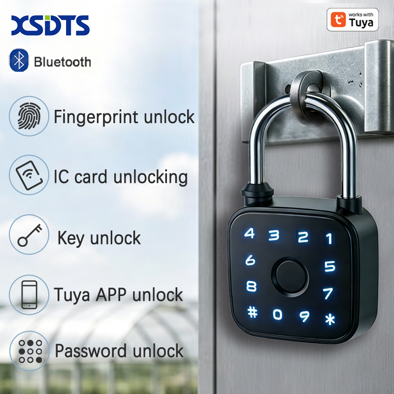Candado Inteligente Tuya, con  - Cabinet Lock Key reseña y precio