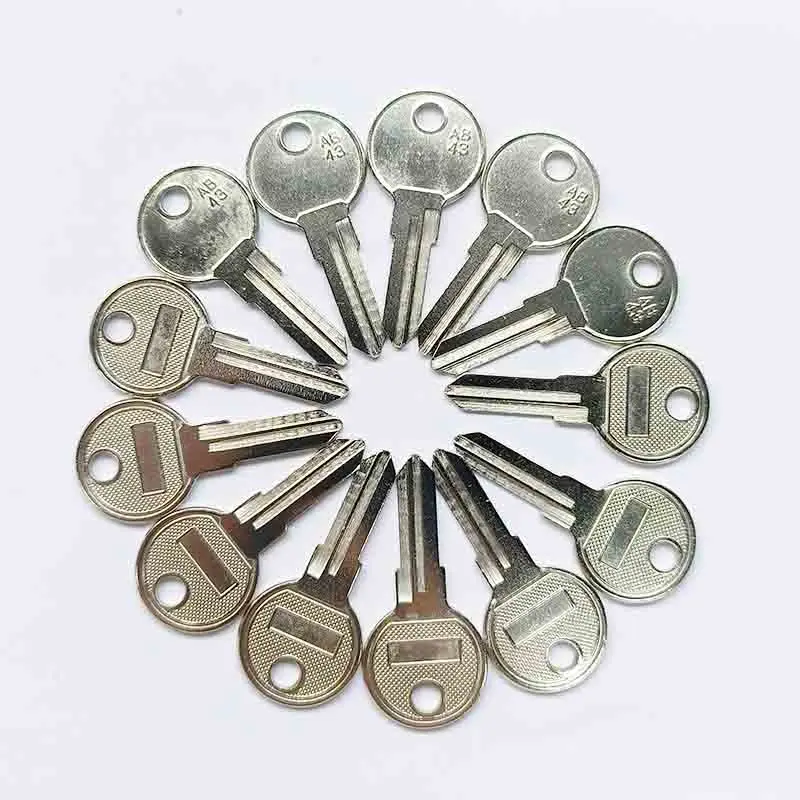 5-100 Piezas AB43 ABUS Llave V - Cabinet Lock Key reseña y precio